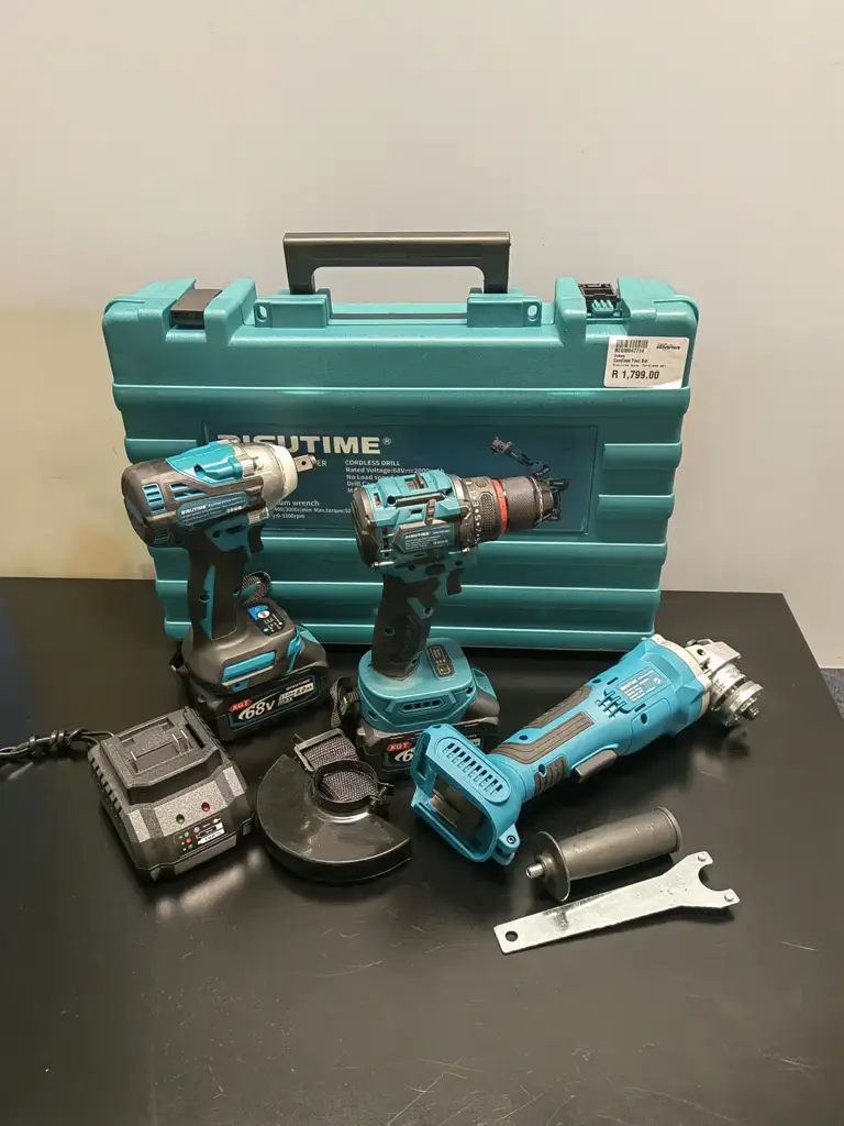 Bisutime 3Pcs Cordless Tool Set - View 3