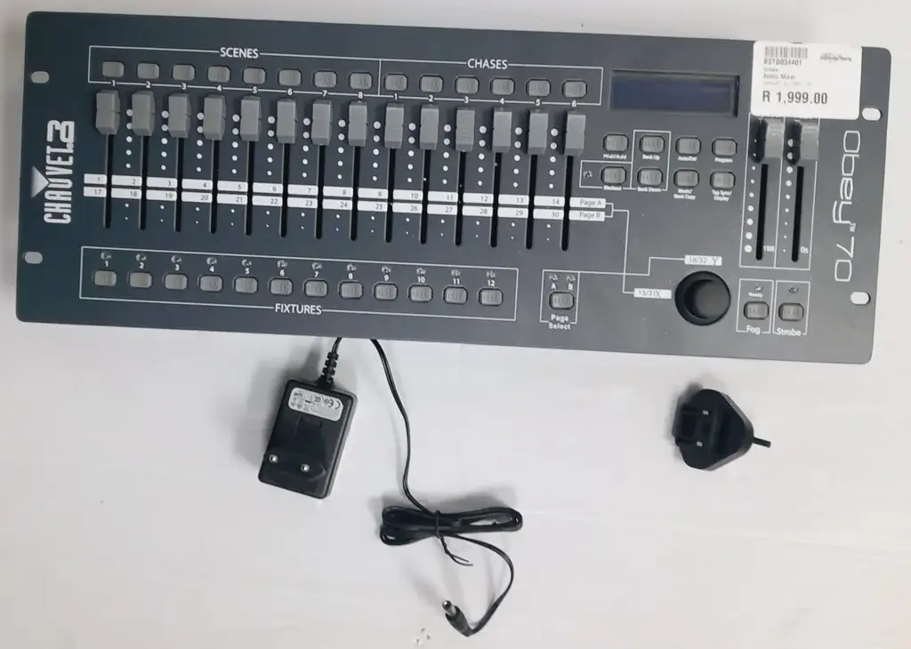 Chauvet Dj Obey 70 (Dmx Lighting Controller ) - View 2
