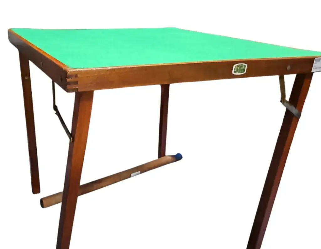 Small Fold Up Poker Table - View 2