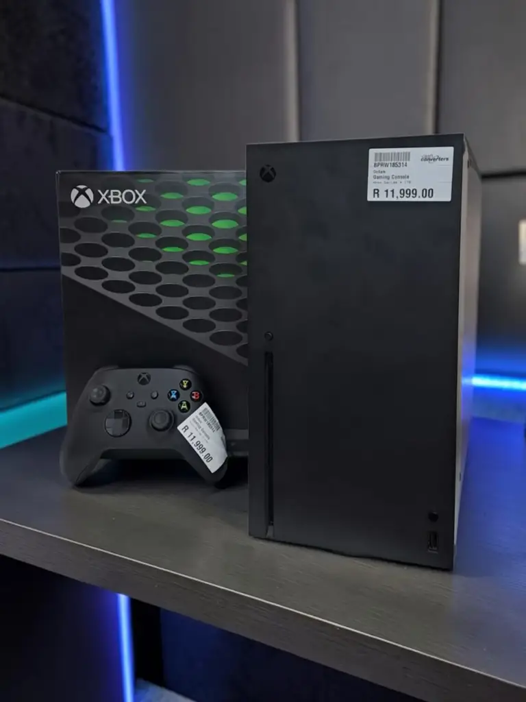 Xbox Series X Disc Edition - 1TB Gaming Console (Box, Controller & Cables Included)