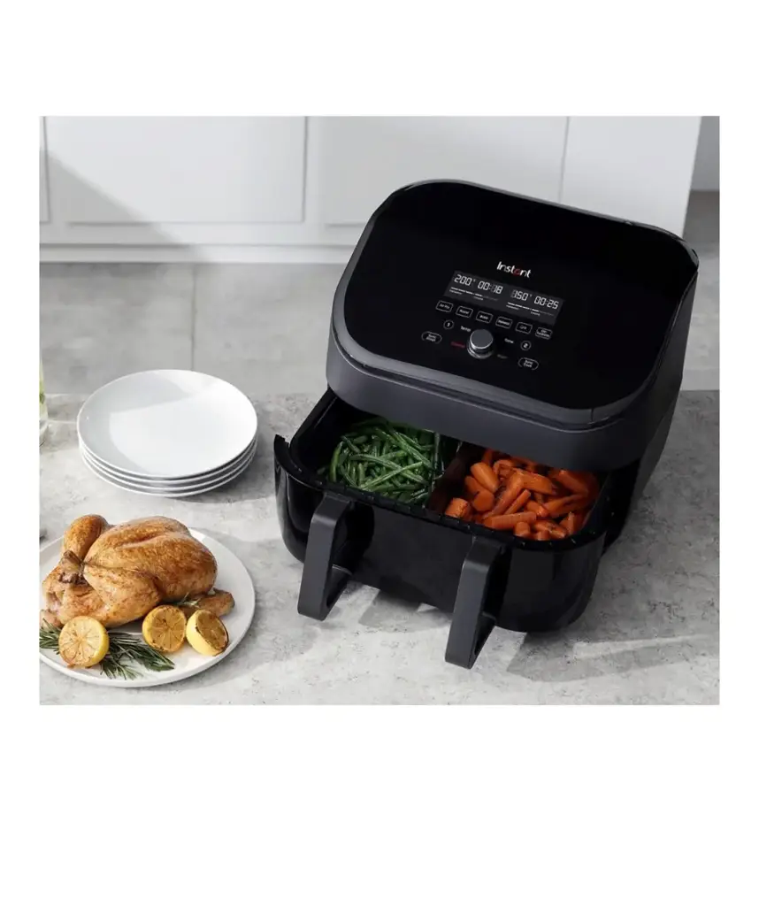 Instant Vortex Plus 8-In-1 Versazone Air Fryer (8.5L) - View 3