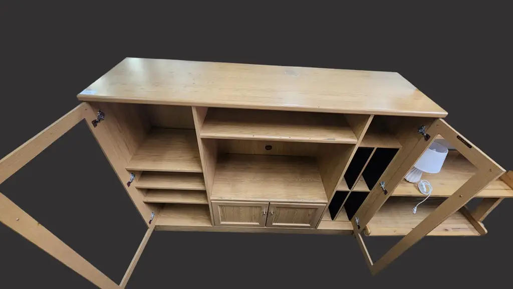 Wooden Cabinet - View 3