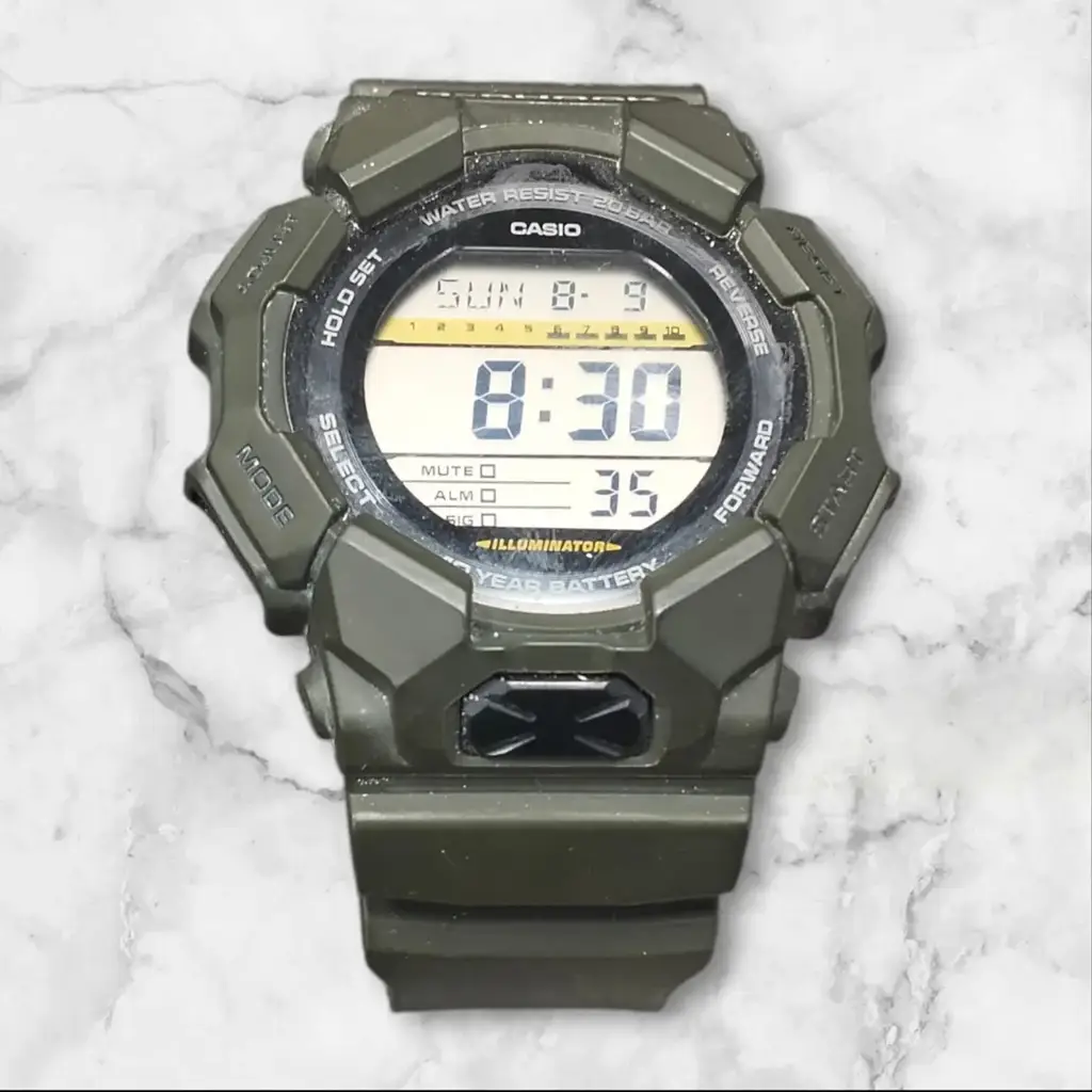 Casio Gd-010-3Dr