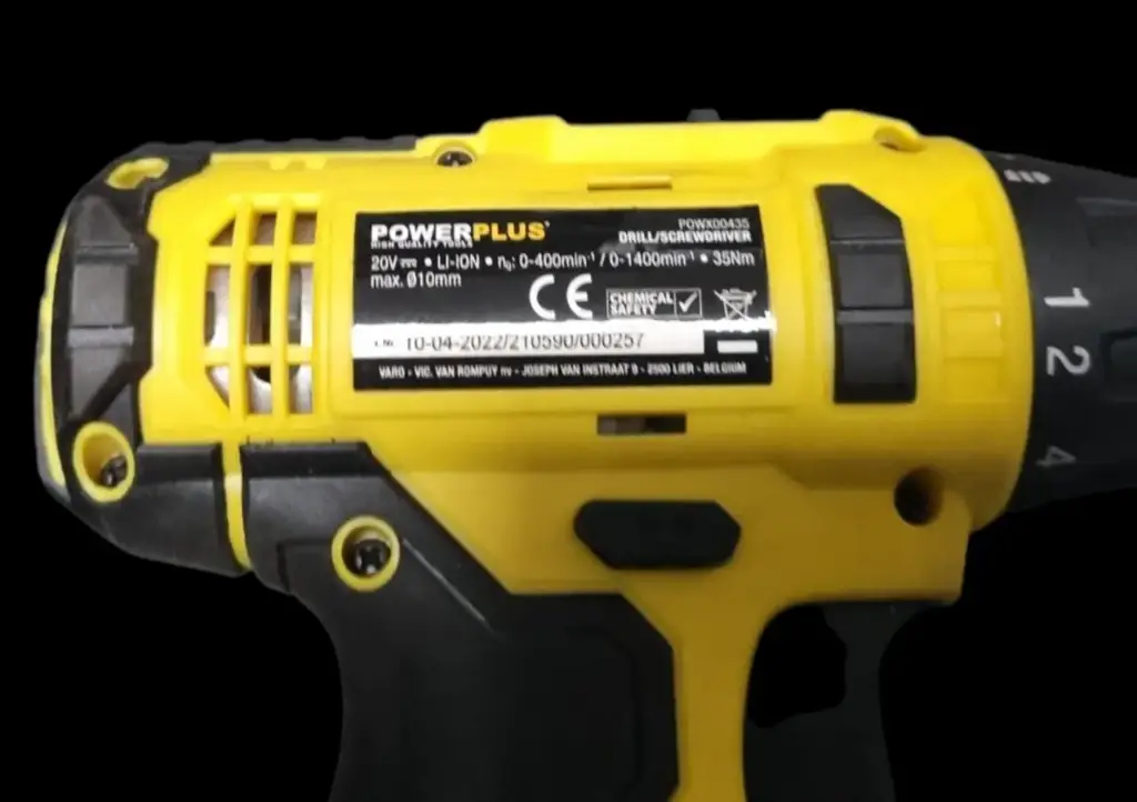 Power Plus Powx00435 Cordless Drill - View 4