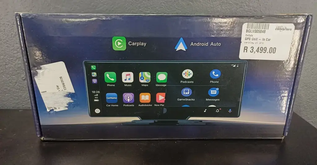 Car Play P1 Pro A Portable 10.26-Inch Hd Touch Screen Car Tablet - View 2