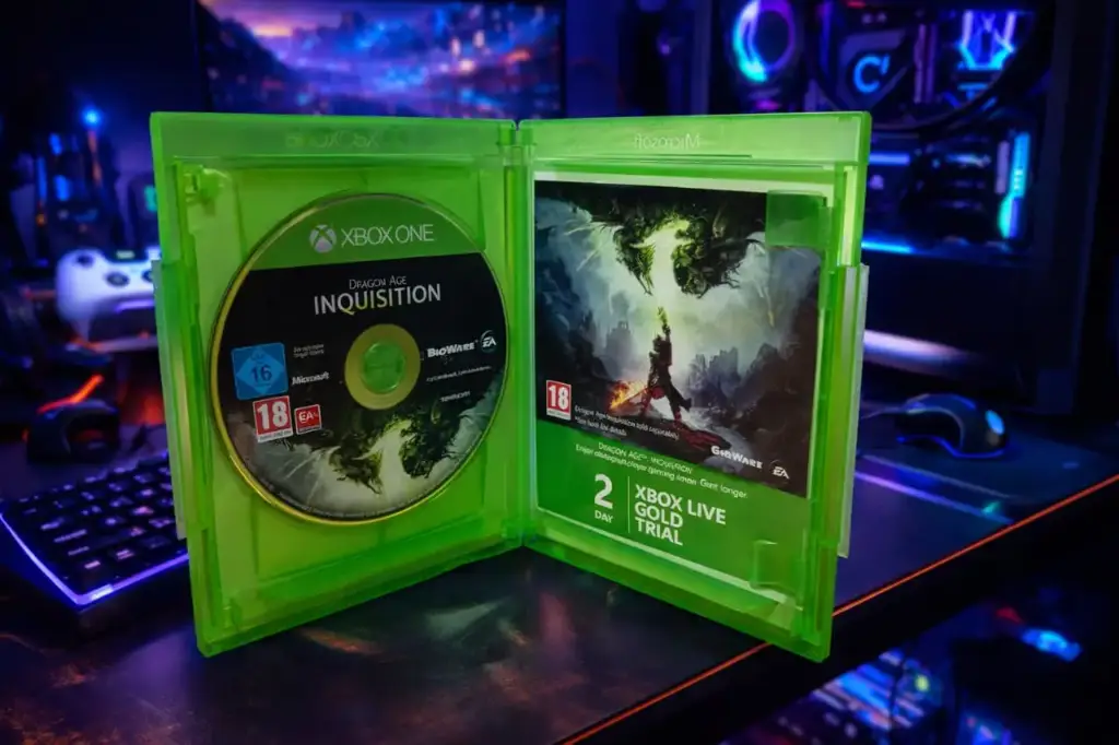 Xbox 1 Dragon Age Inquisition Pre Owned Game