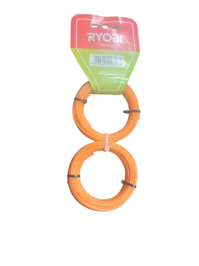 Ryobi Trimming Line 2-Pack (Commonly 2.0Mm X 8M)