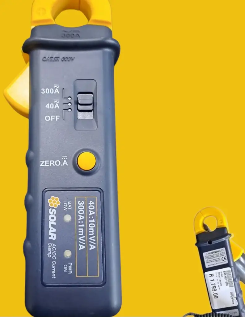 Solar Ac Dc Meter Tester
