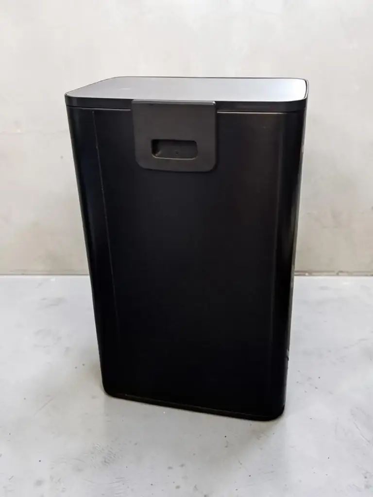 EKO Marina Soft Close Pedal Bin 50L - Matte Black - View 2