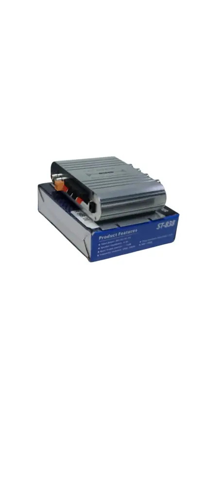 Mini 2.1-Ch Audio Source Amplifier