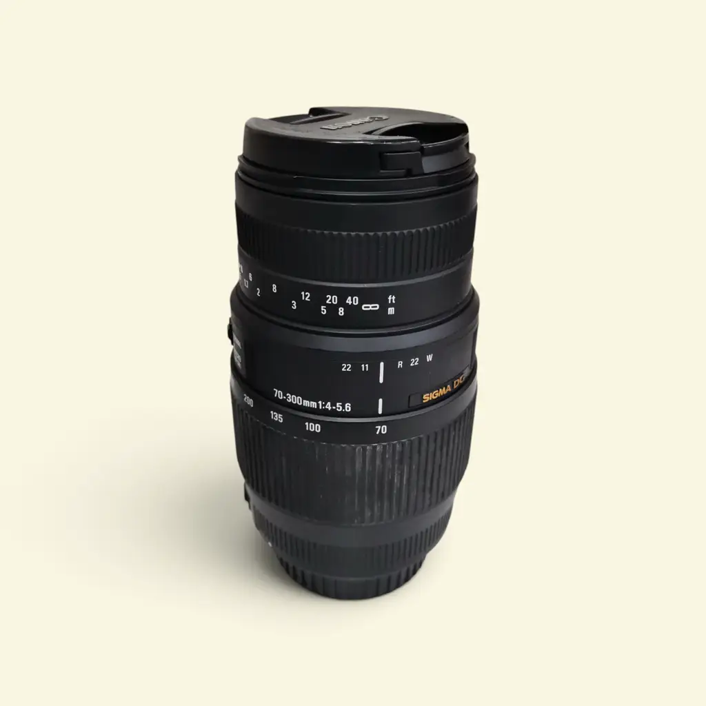 Sigma 70-300Mm Lens