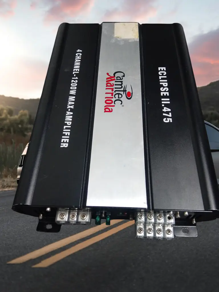 Eclipse 4-Channel 1200W - View 2
