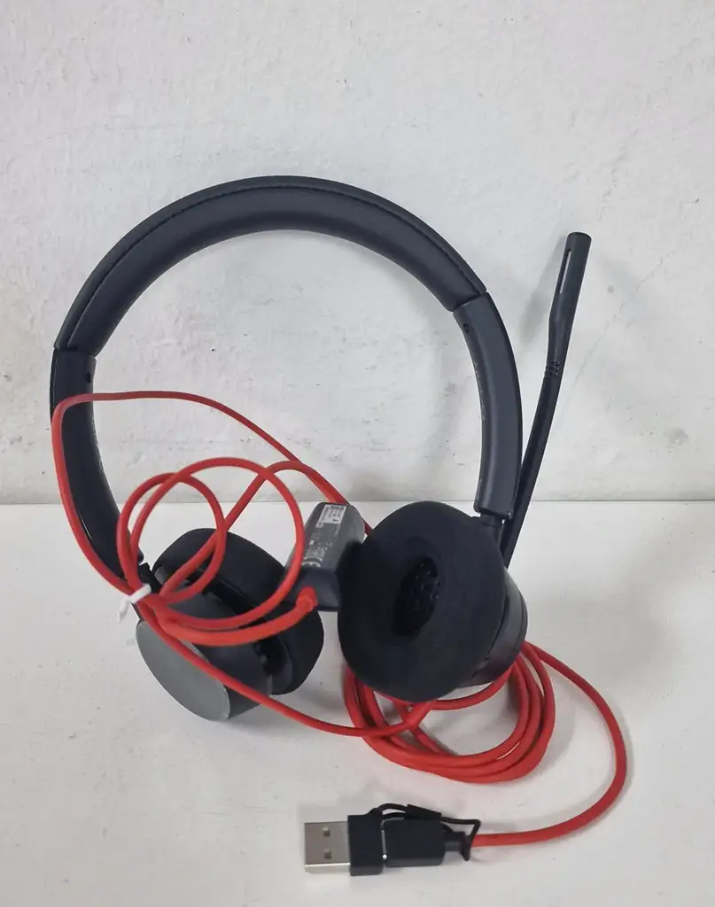 Poly Blackwire 3320 Stereo Headset