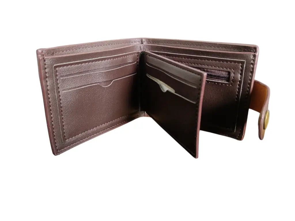 Diesel Mens Leather Wallet - View 2