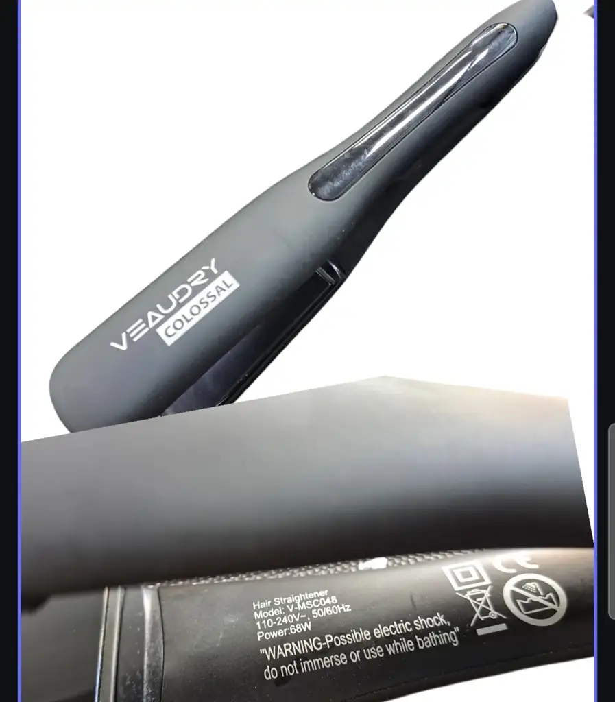 Veadry Colossal Hair Straightener - View 2