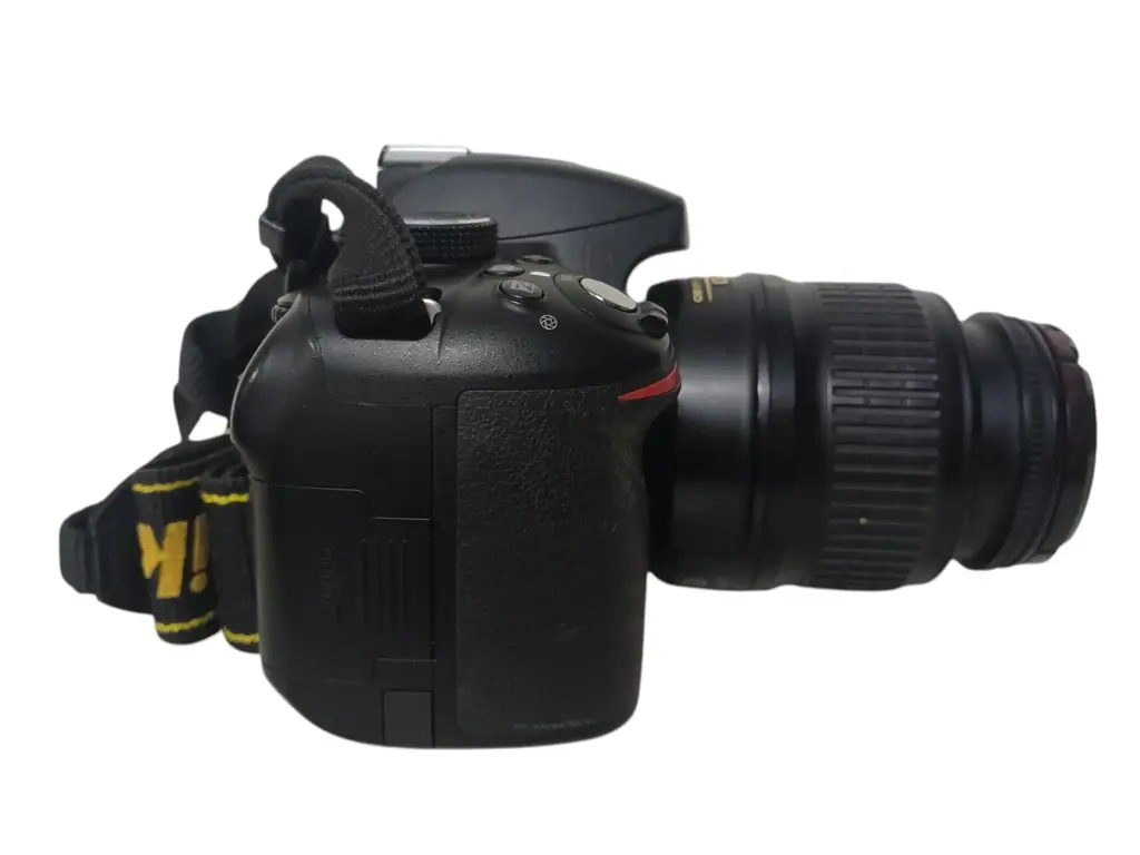 Nikon D3200 Dslr Camera With 18-55Mm Lens - View 5