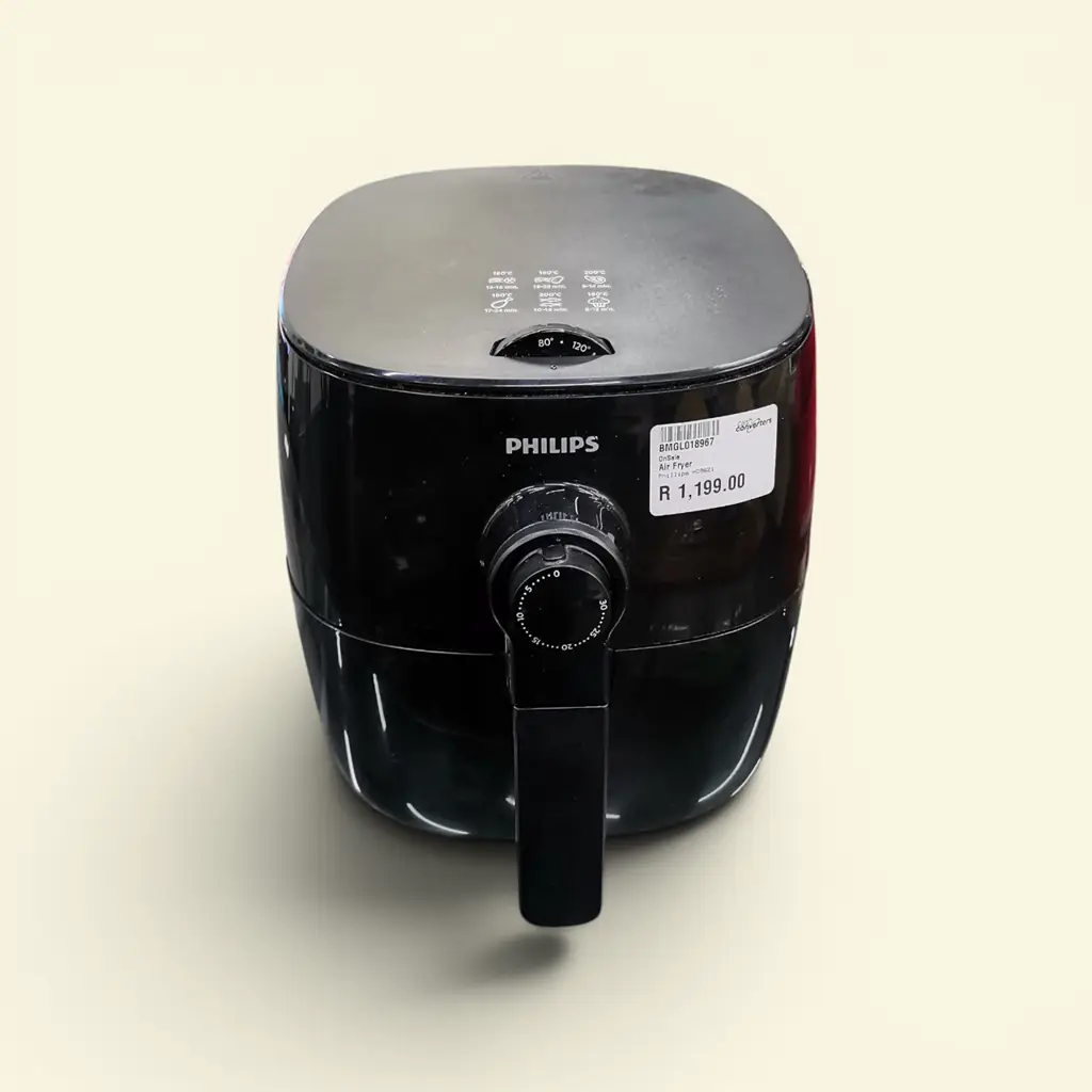 Phillips Hd9621 Viva Collection Black Air Fryer