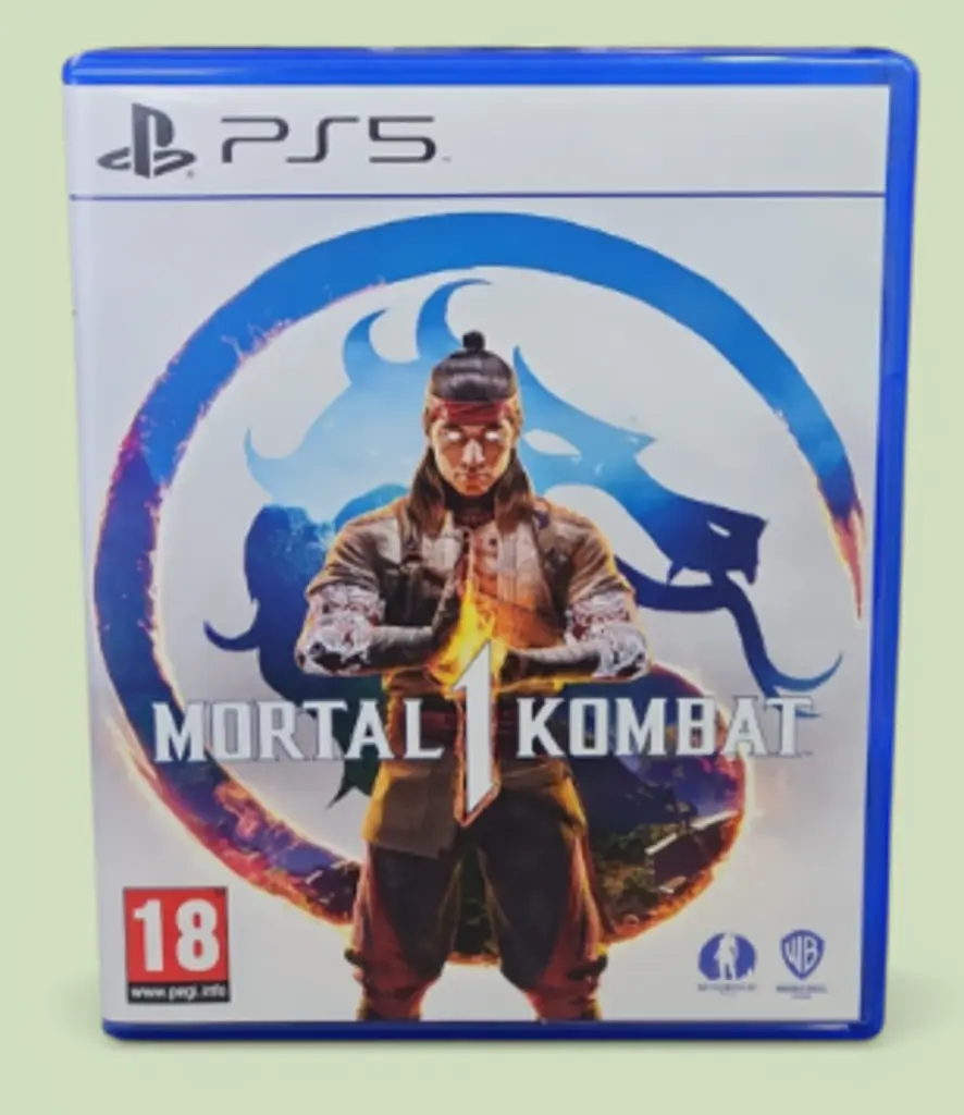 Mortal 1 Kombat Ps5 Game - View 2