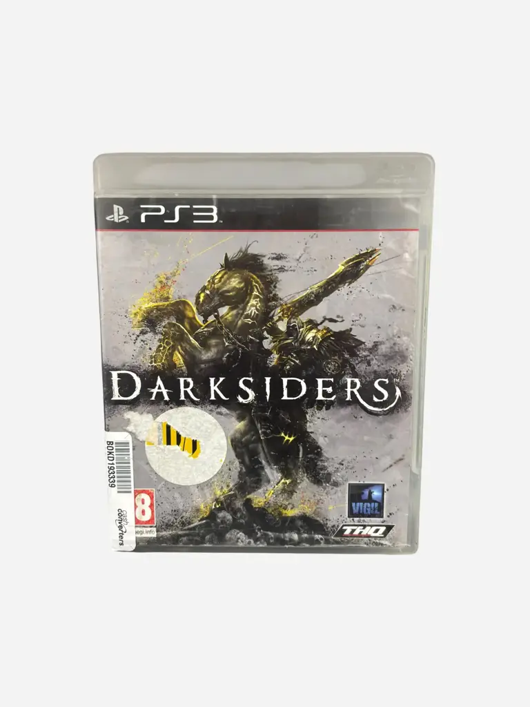Dark Siders (Playstation 3 Games)