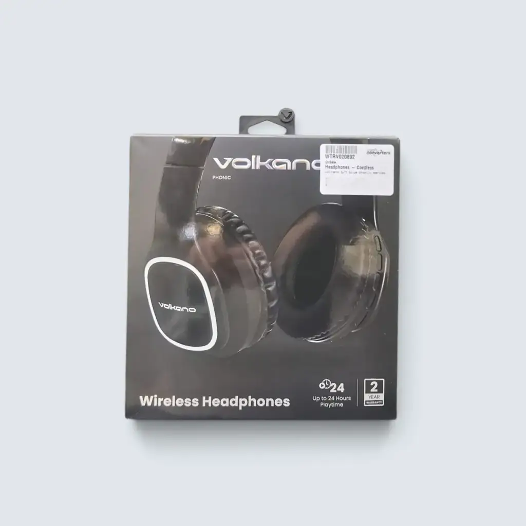 Volkano Phonic Series Bluetooth Wireless Headphones - View 2