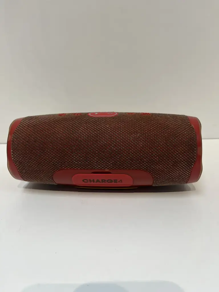 Jbl Charge 4 - Waterproof Portable Bluetooth Speaker - Red - View 2