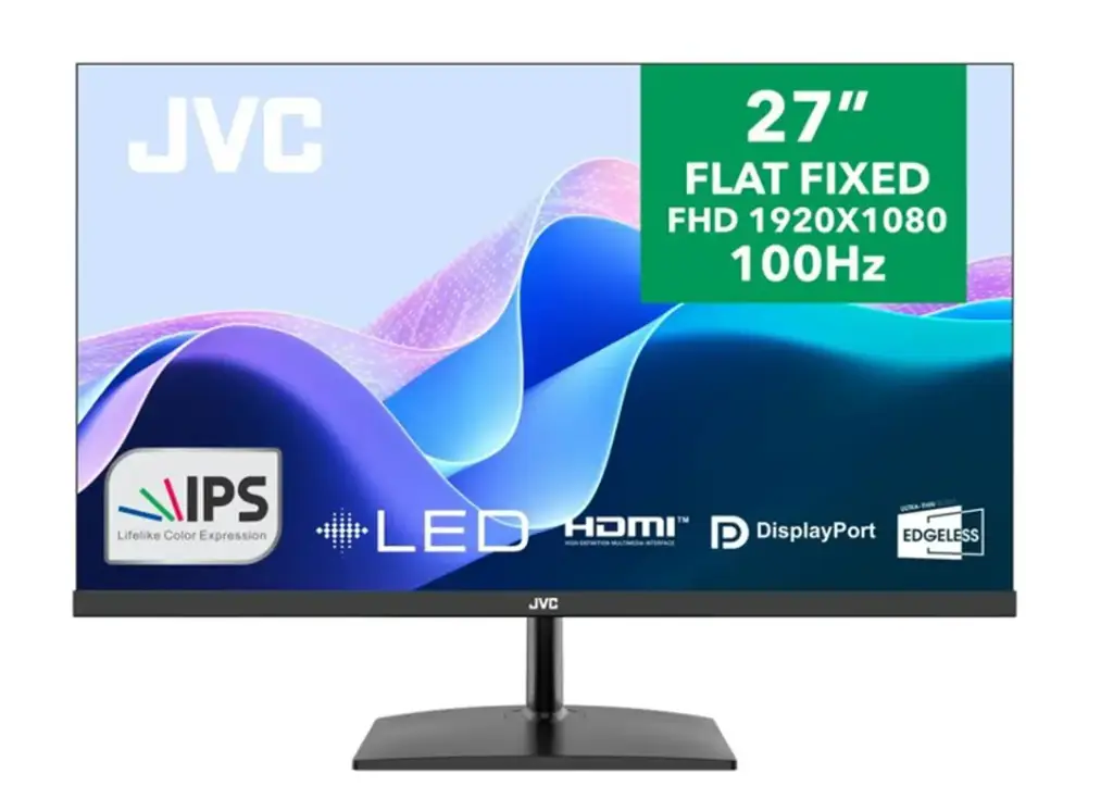 Jvc 27 Ips Full Hd Brand New - View 2