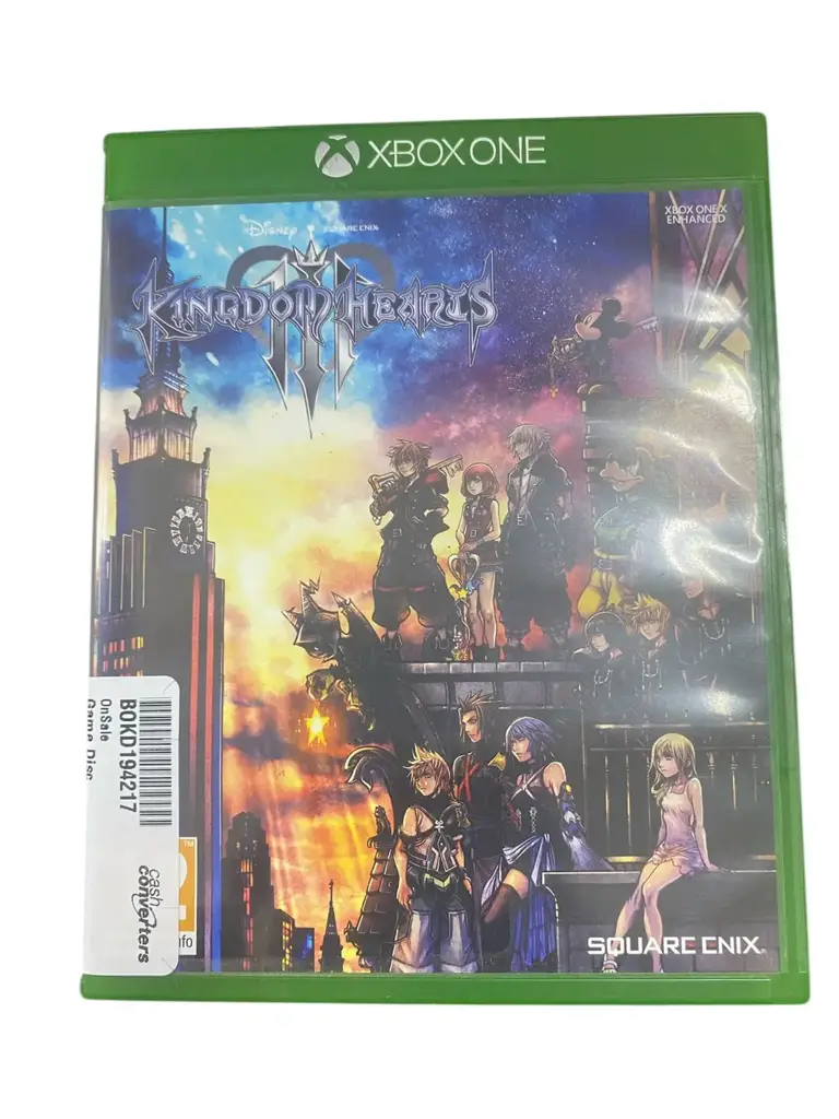 Kingdom Hearts 3 Xbox One