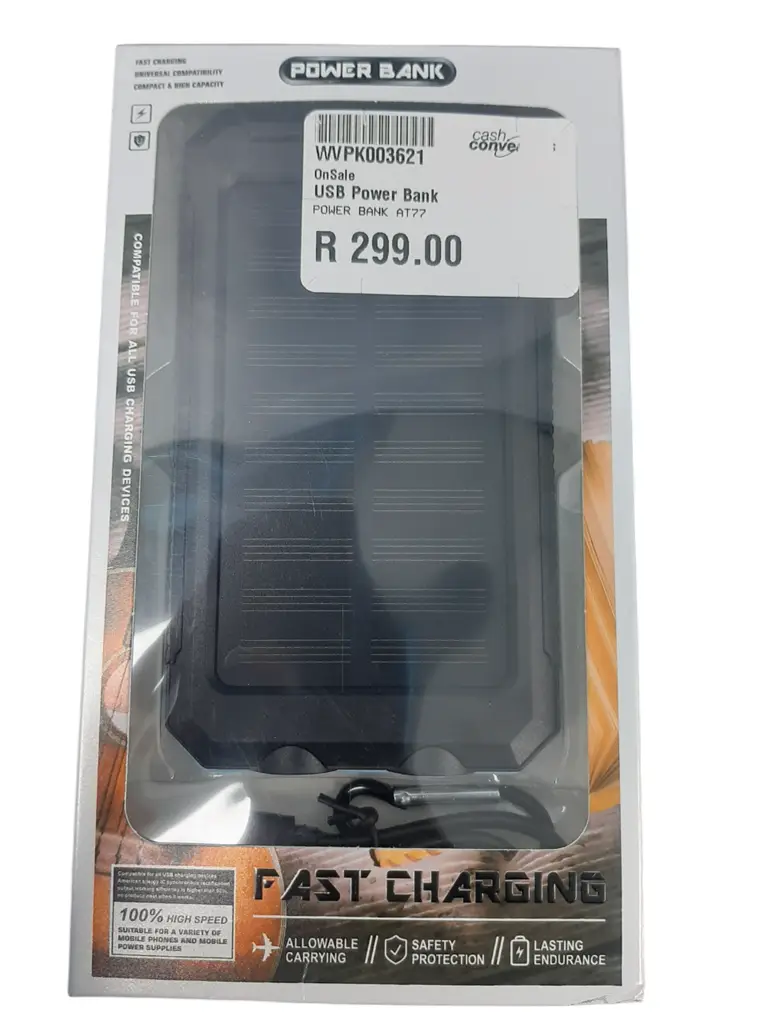 Solar Power Bank