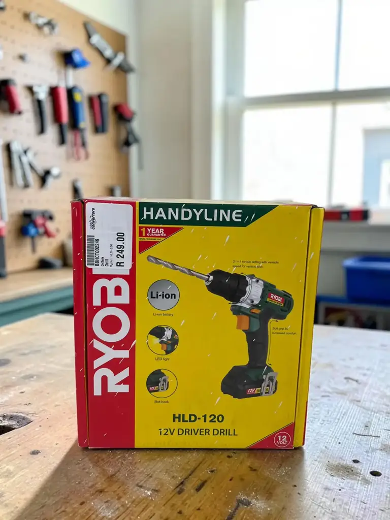 Ryobi 12 V 10 Mm Cordless Li-Ion Drill Hld-120 - View 3