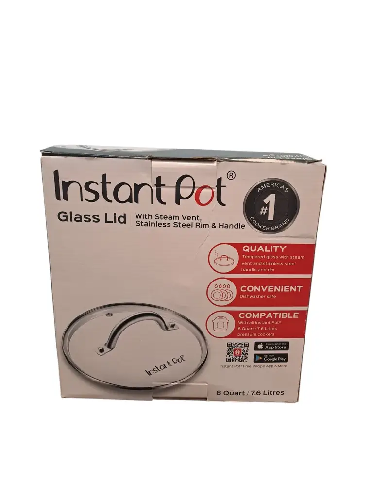 Instant Pot Tempered Glass Lid 7.6-Litre (8-Quart) - View 2
