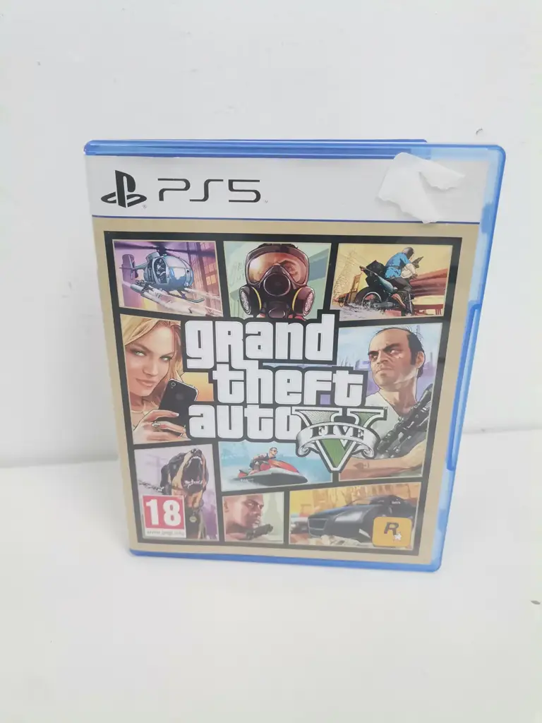 Playstation 5 Game Grand Theft Auto Five