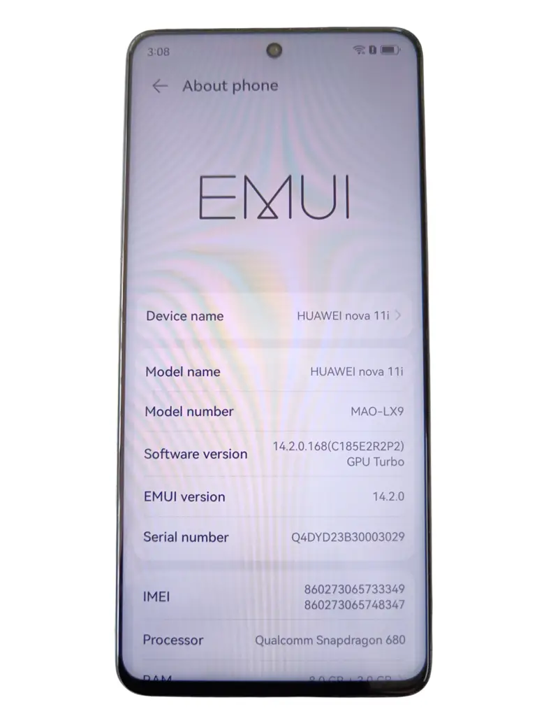 Huawei Nova 11I Phone - View 2