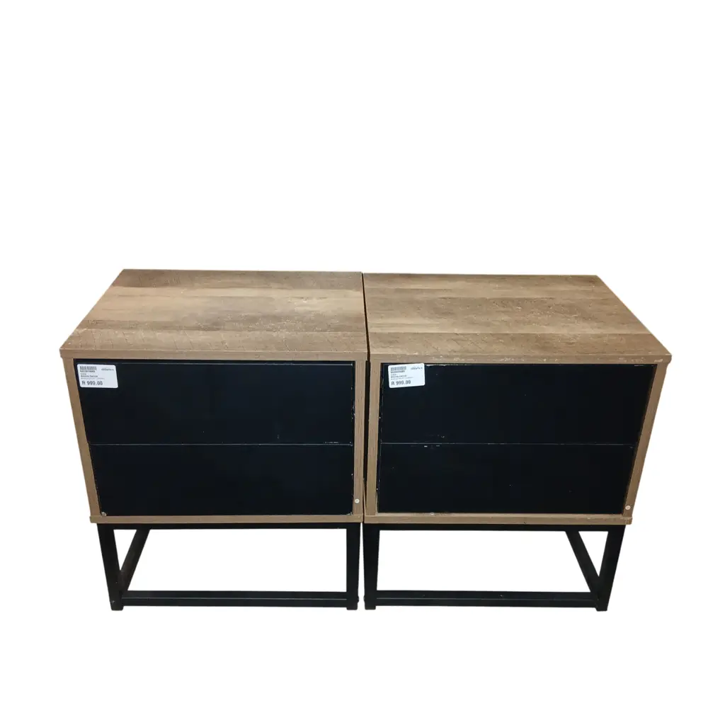 Bedsidecabinet 2Drawer