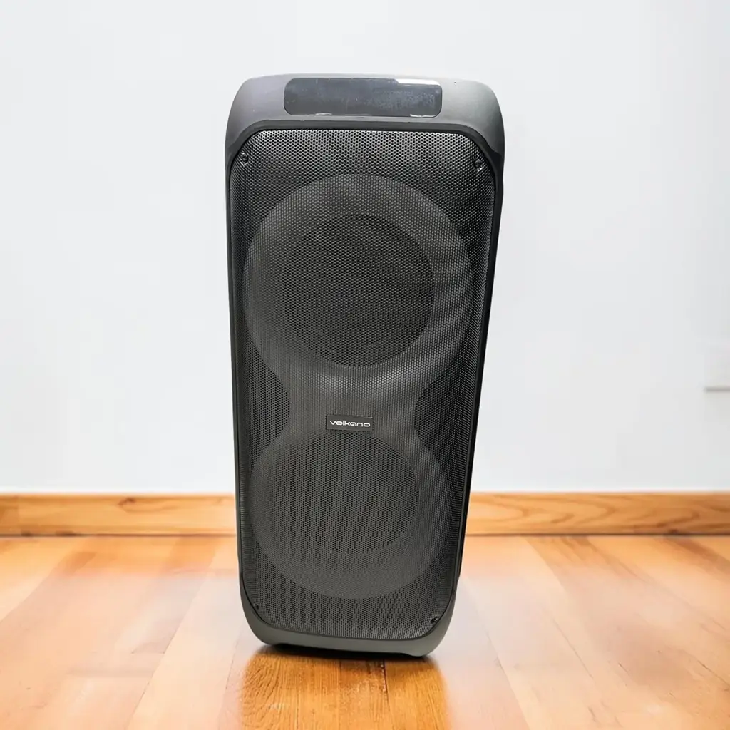 Volkano Groove Dual 8" Party Speaker