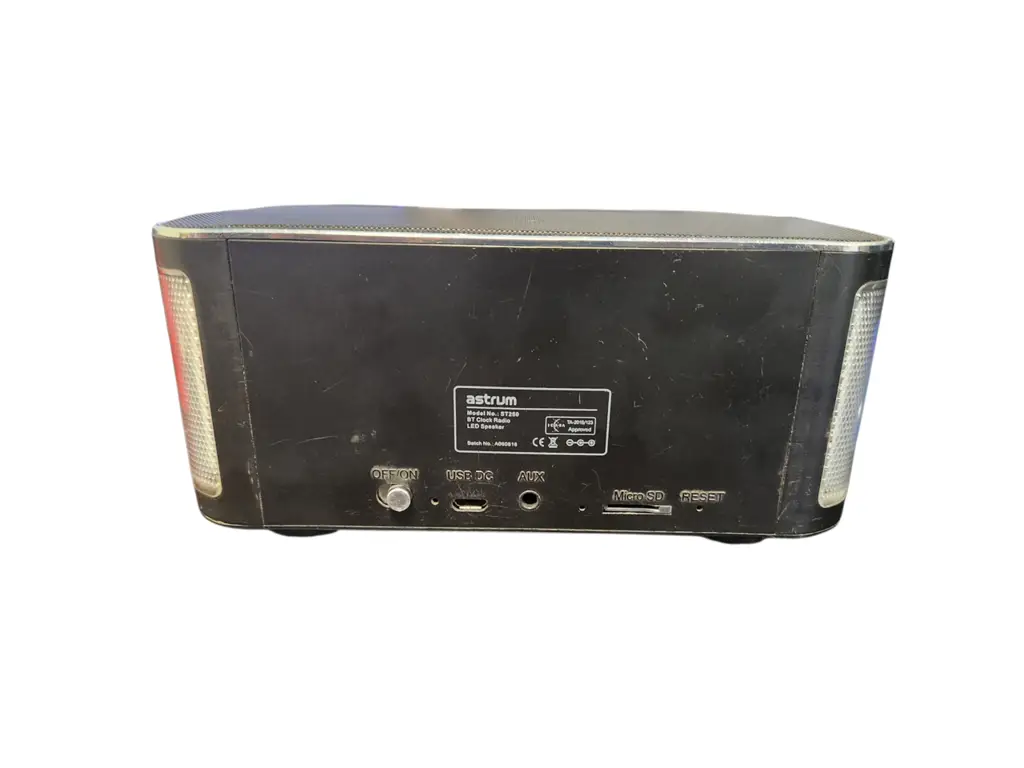 Astrum St250 Clock Speaker - View 2