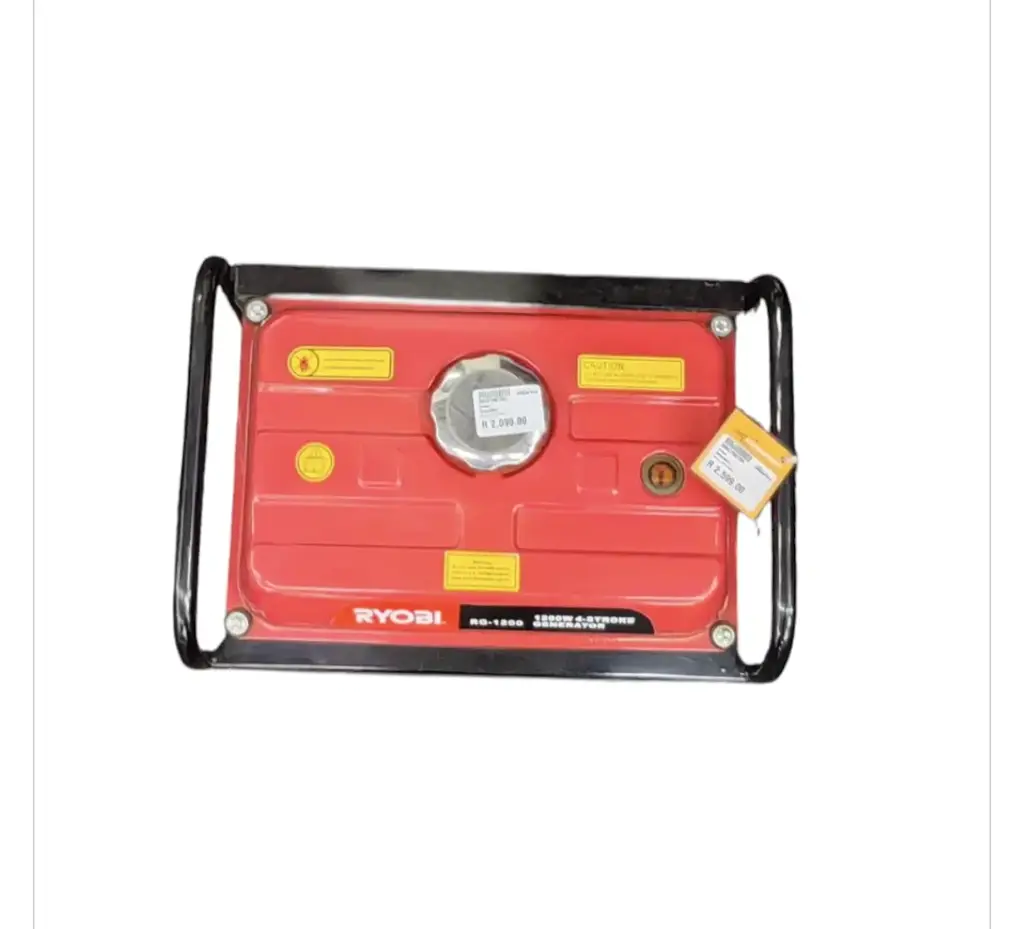 Ryobi Rg-1200 Portable Generator: - View 2