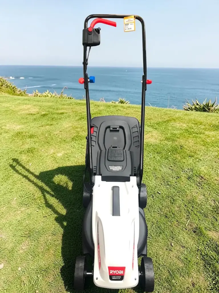 Ryobi Electric Lawnmower Rm-1202