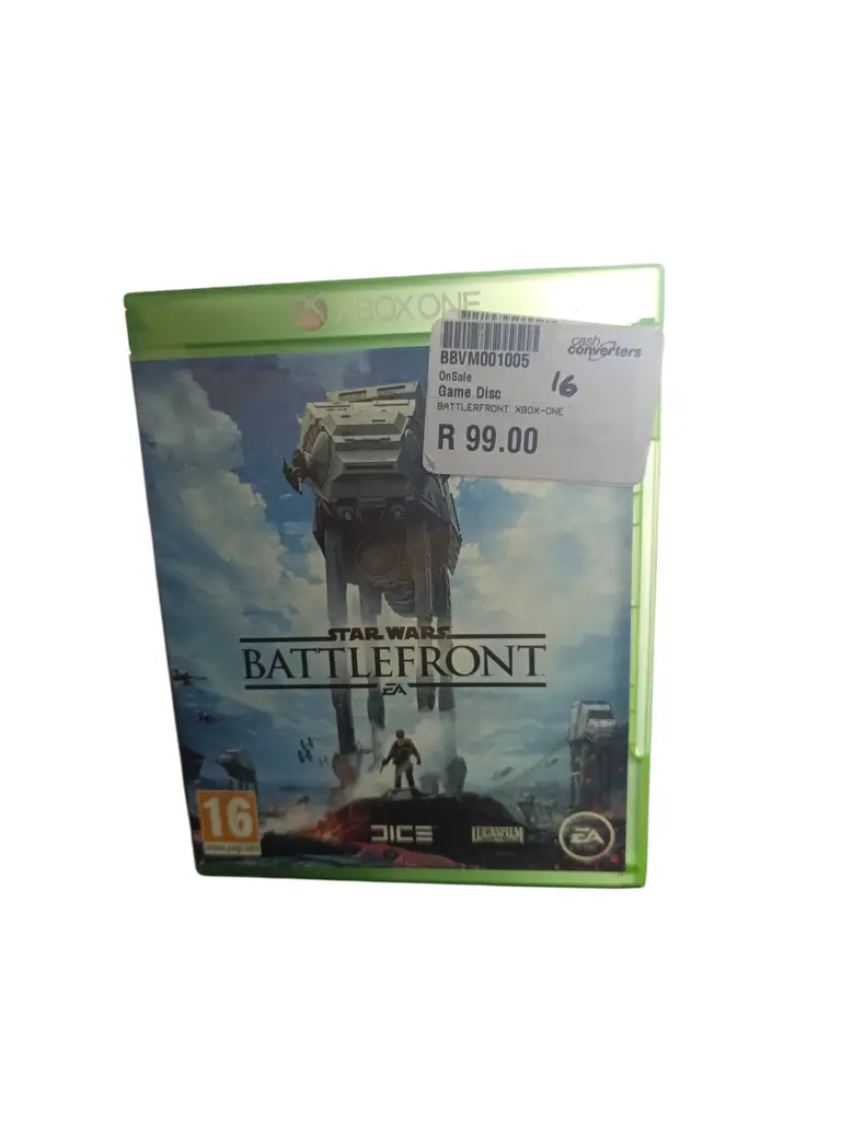 Xbox One Game- Star Wars Battlefront - View 2