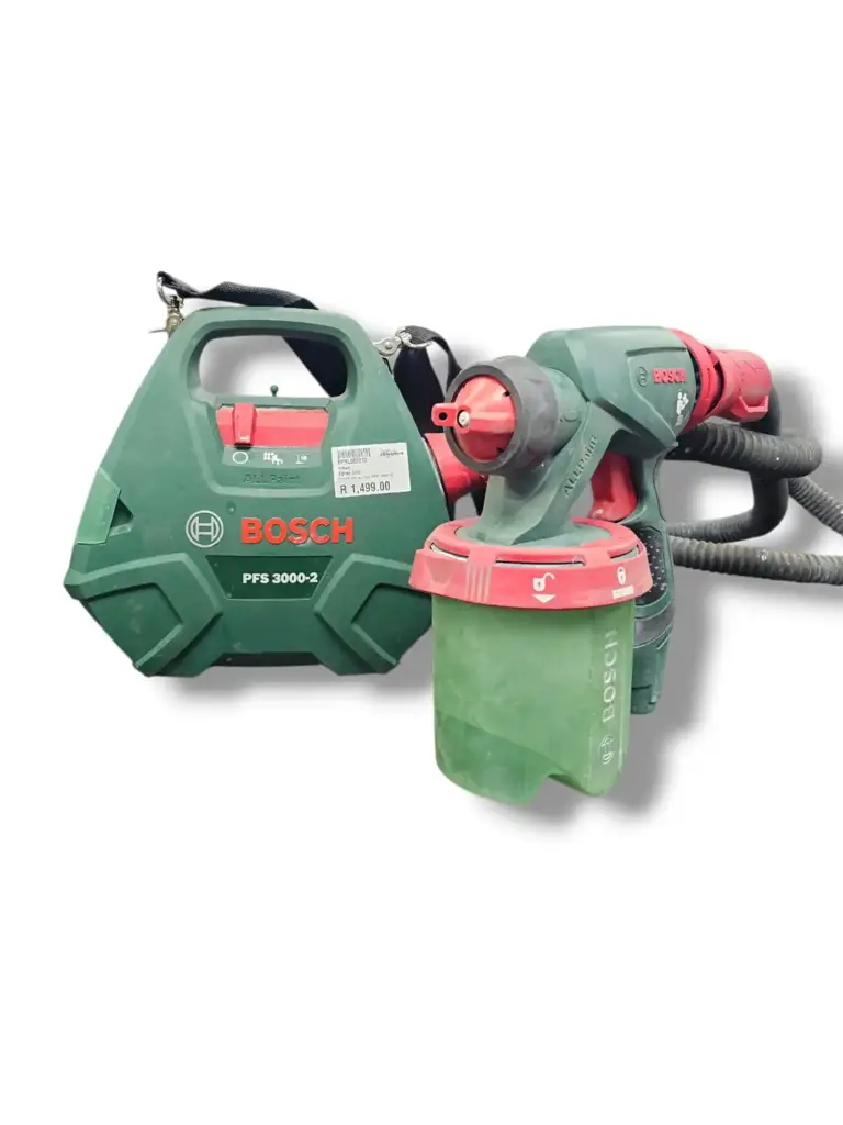 Bosch Pfs 3000-2 Sprayer