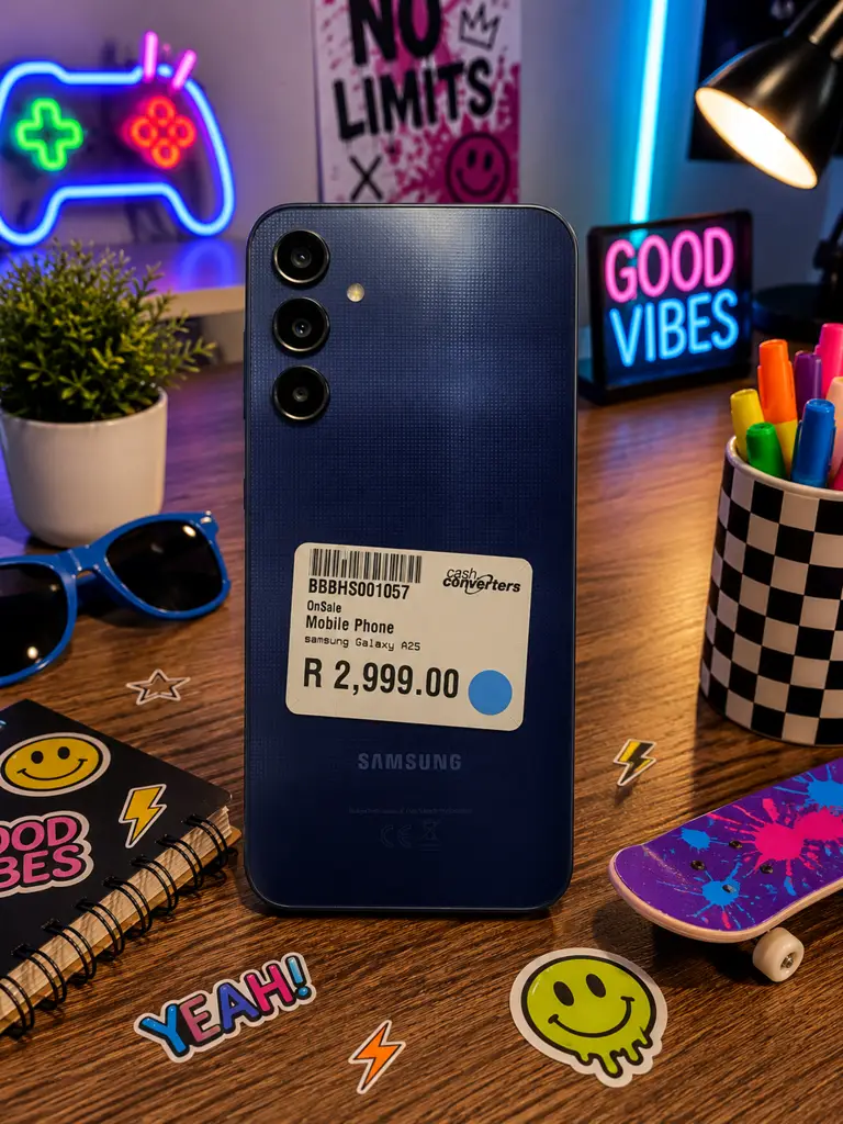 Samsung Galaxy A25 – Dual Sim (Sm-A256e/Dsn) | 128Gb Storage - View 2