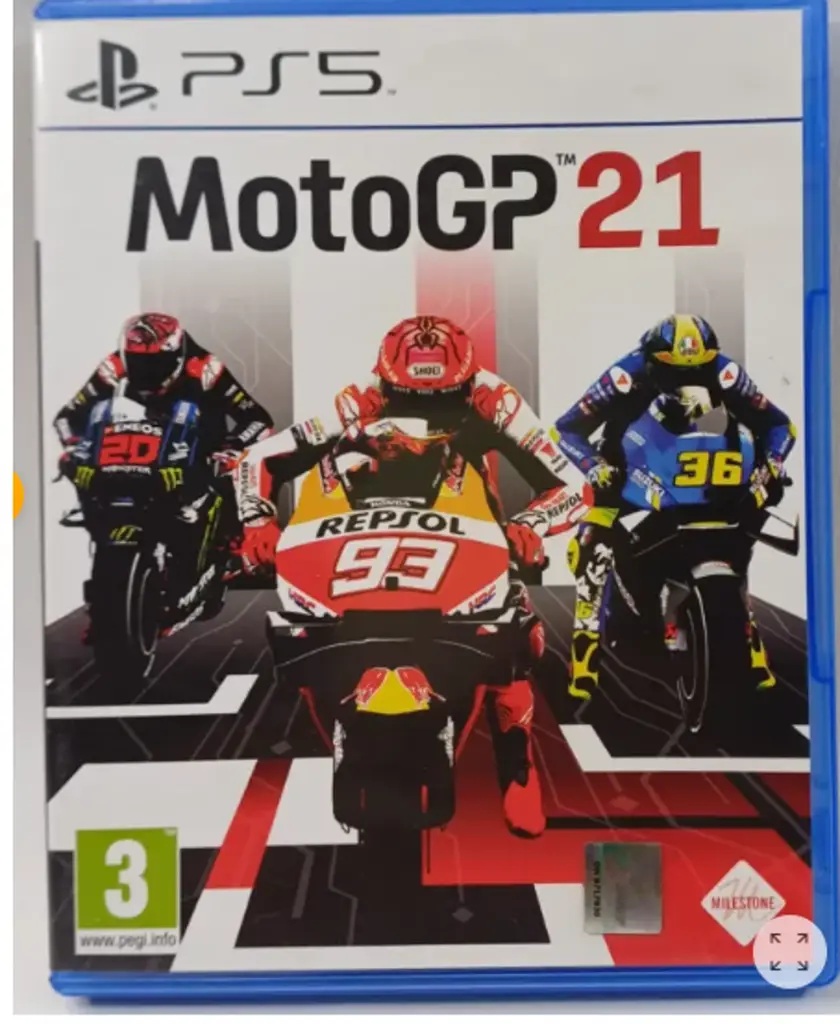 Motogp 21 Ps5 Game