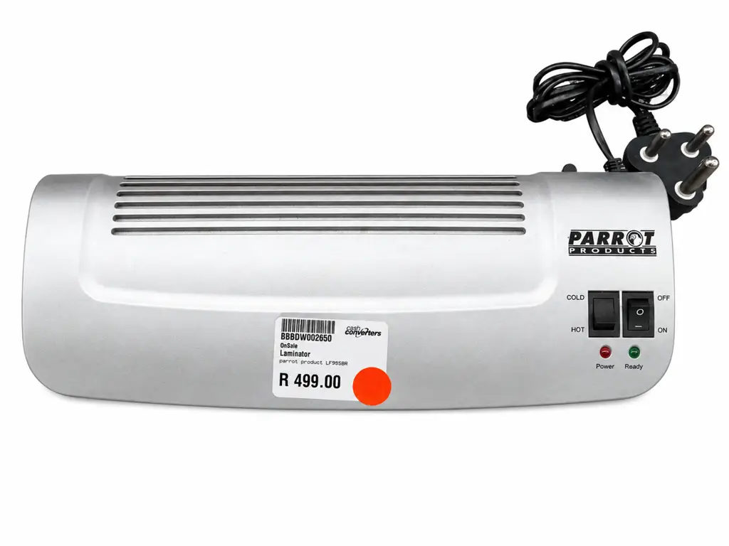 Parrot Products Lf9050r A4 Laminator - View 2