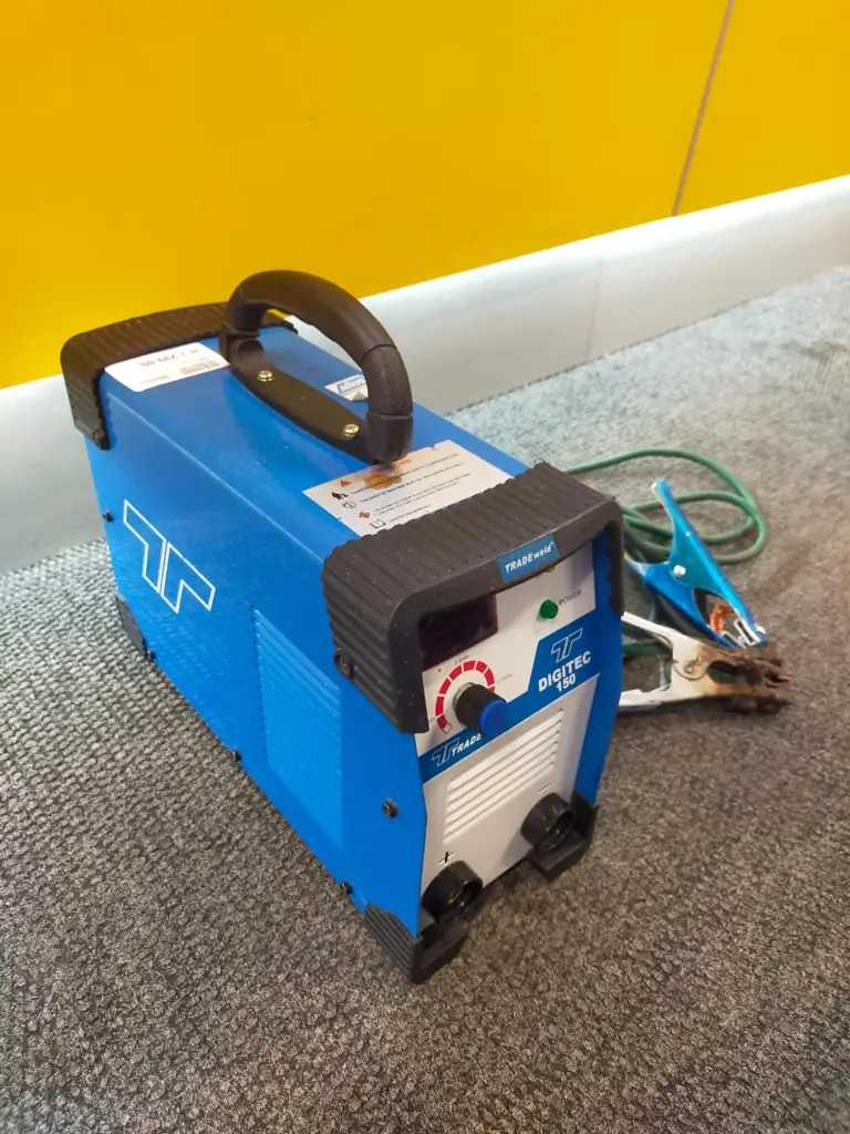 Tradeweld Digitec 150 Welding Machine - View 3