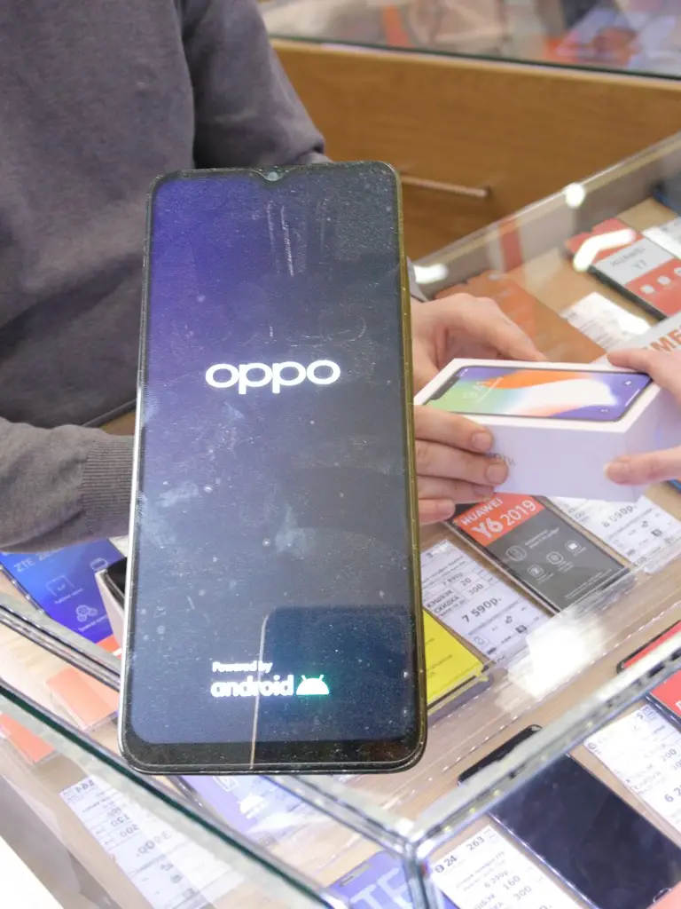 Oppo A15