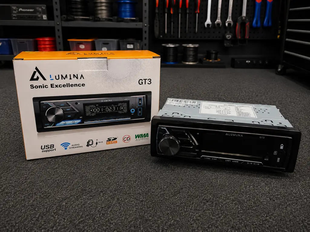 Lumina Gt3 Car Stereo Head Unit