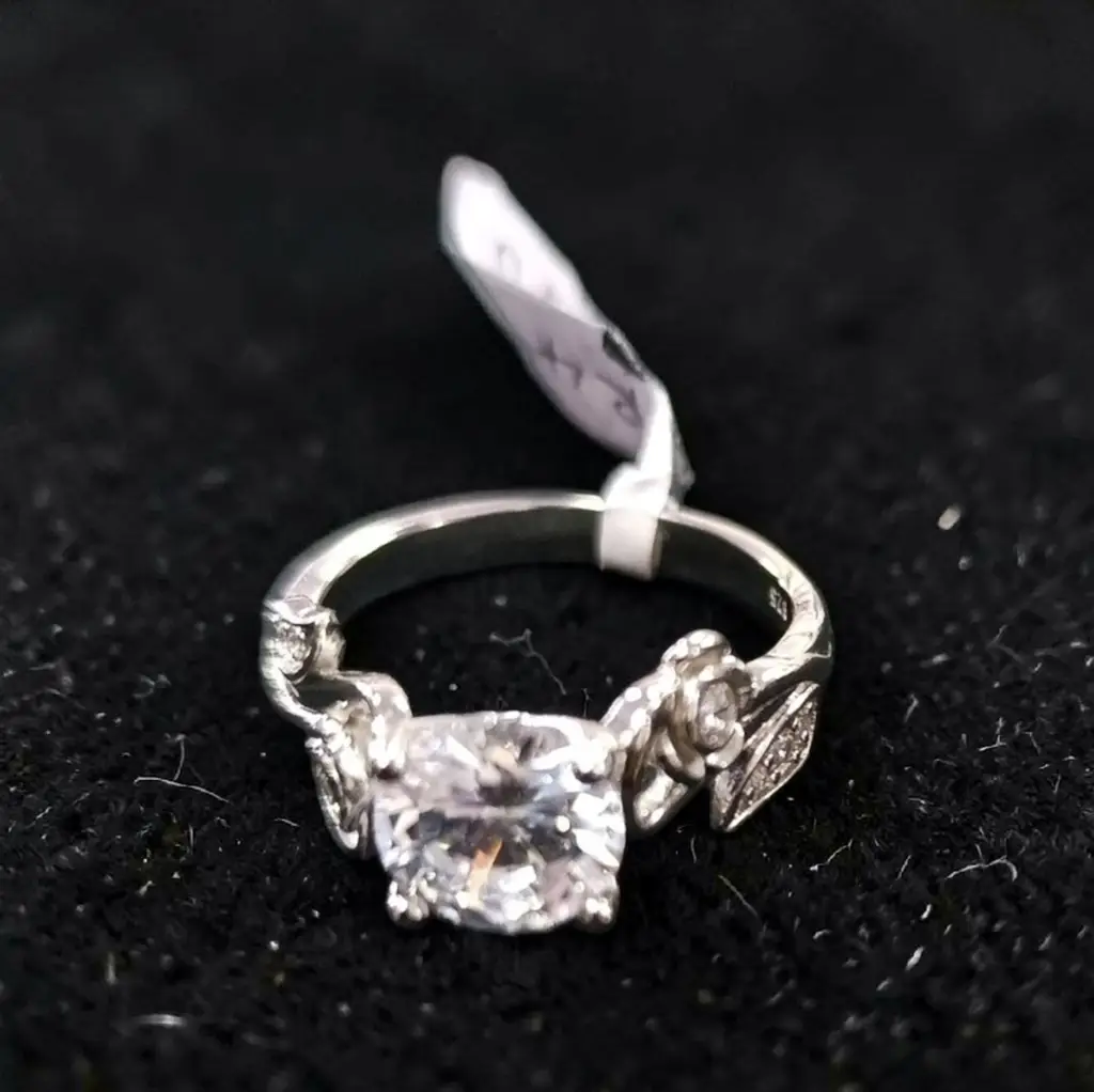 Silver Roma Ring-M13600-O