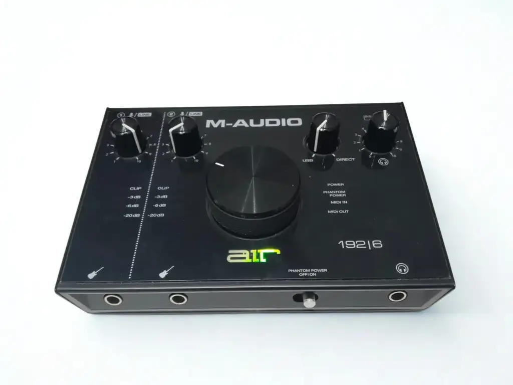 M-Audio 192/6 Preamp - View 3