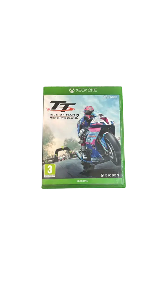 Xbox One Tt Isle Of Man - Ride No The Edge 2 Gaming Disc