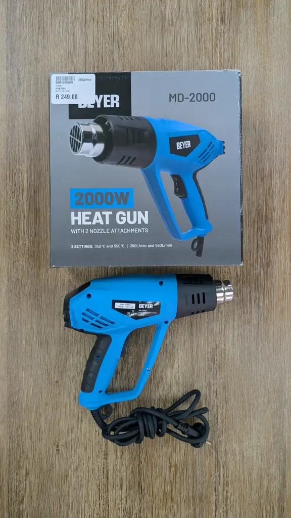 Beyer Md-2000 Heat Gun - View 2