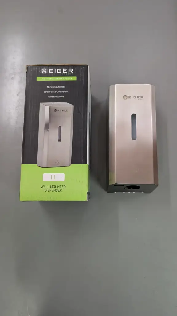 Eiger Hygiene Eg-Sdw03 (1L) Wall-Mounted Sanitizer Dispenser